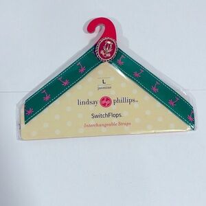 Lindsay Phillips Switch Flops Interchangeable Strap